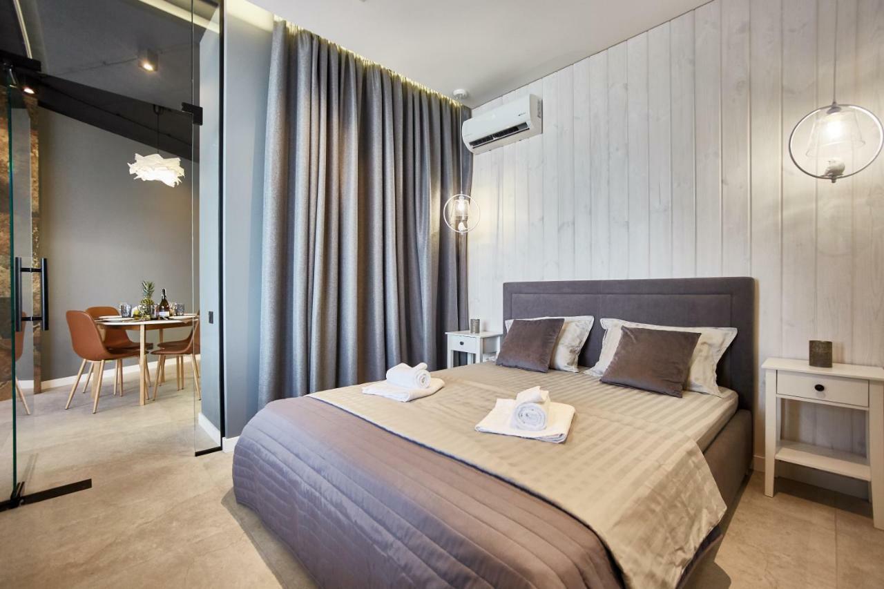Gagarin Plaza Luxury Sea View Apartments Odesa Exterior foto