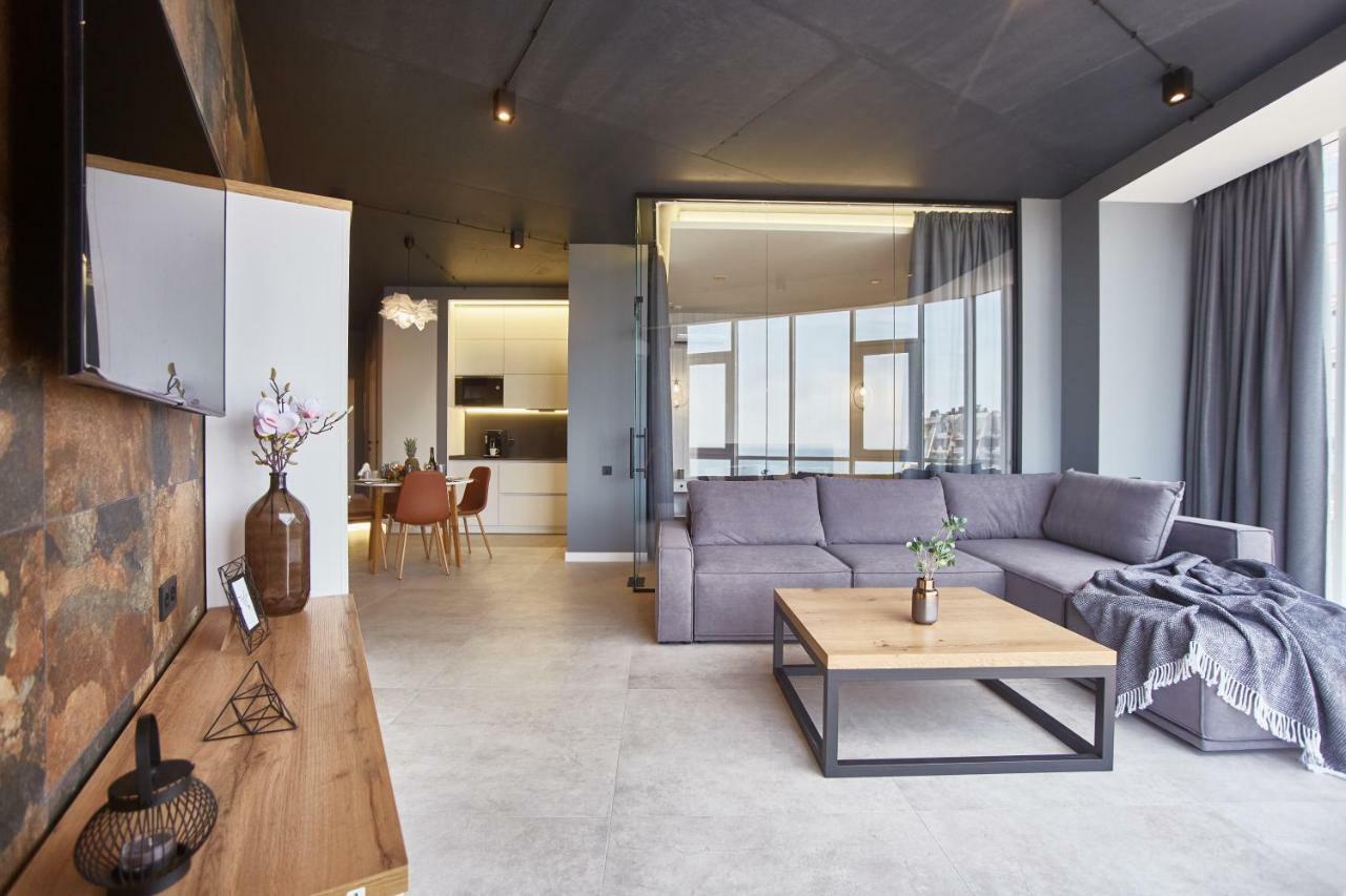 Gagarin Plaza Luxury Sea View Apartments Odesa Exterior foto