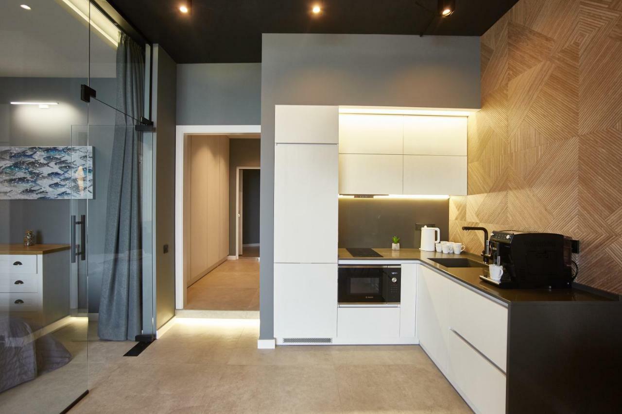 Gagarin Plaza Luxury Sea View Apartments Odesa Exterior foto