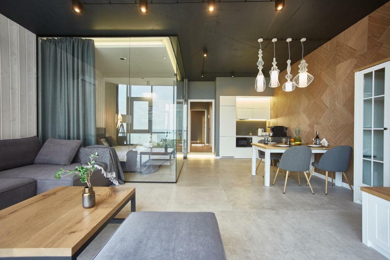 Gagarin Plaza Luxury Sea View Apartments Odesa Exterior foto