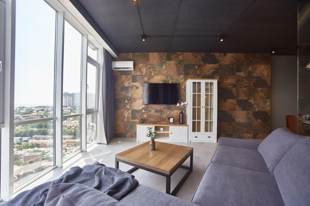 Gagarin Plaza Luxury Sea View Apartments Odesa Exterior foto