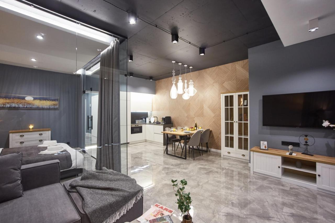 Gagarin Plaza Luxury Sea View Apartments Odesa Exterior foto